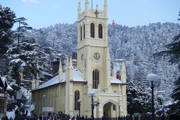 Shimla & Manali Tour Package