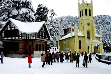 Shimla Return and Sightseeing on the way