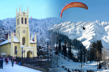 Shimla Manali Dharamshala Dalhousie Chandigarh