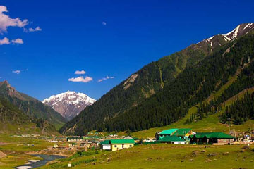 Patnitop Pahalgam Srinagar Gulmarg Sonmarg 6 Nights 7 Days Tour